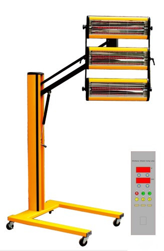 Infrared Paint Curing Lamp