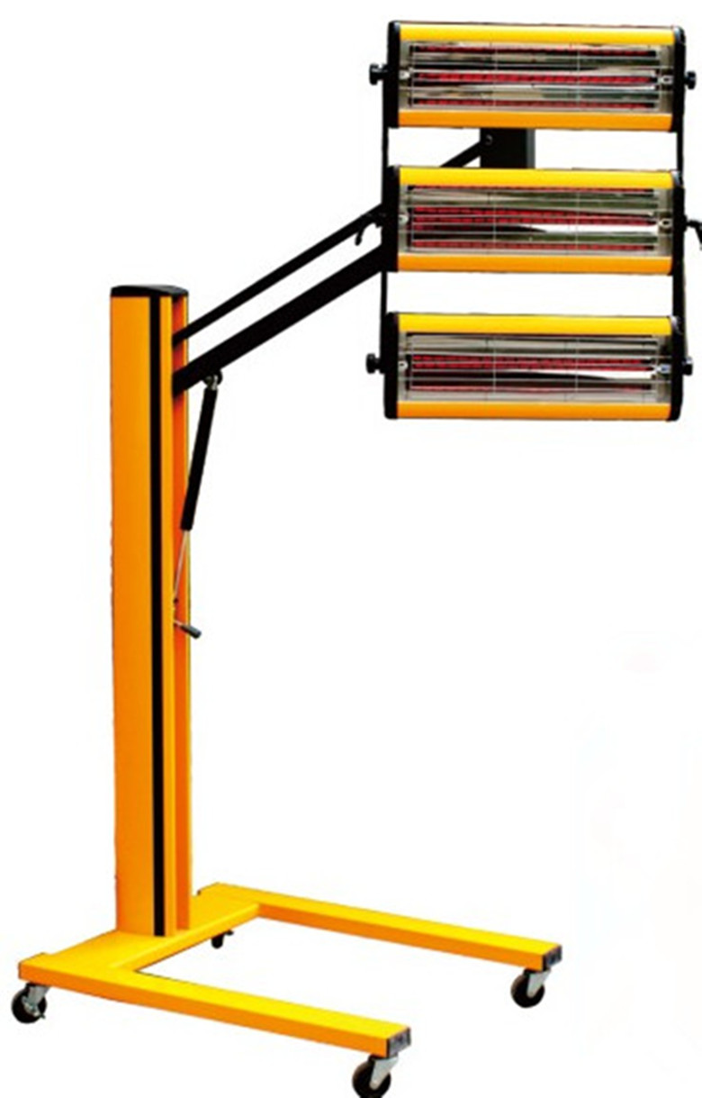Shortwave Infrared Paint Curing Lamp