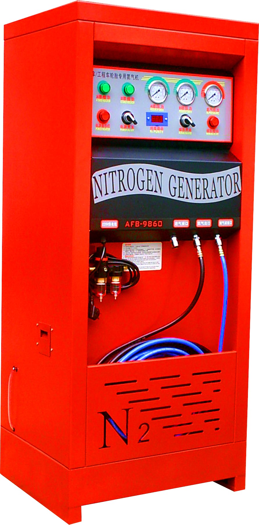 Nitrogen generation machine