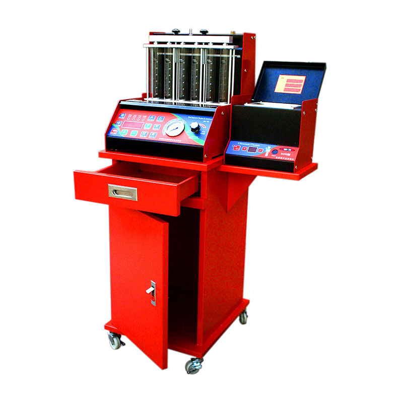 Car Fuel injector cleaner and analyzer