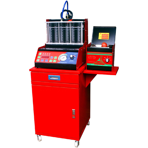 Fuel injector cleaner and tester