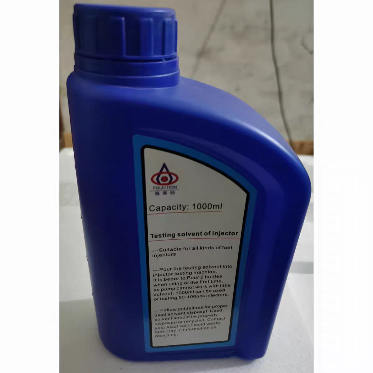 testing solvent