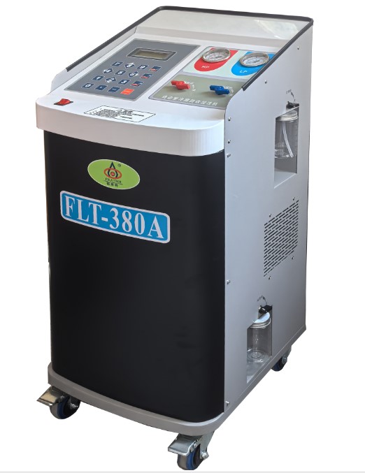 AC recovery and recharge machine