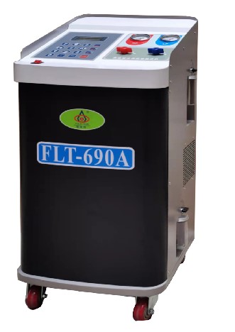 auto air-conditioning recovering and recharging machine