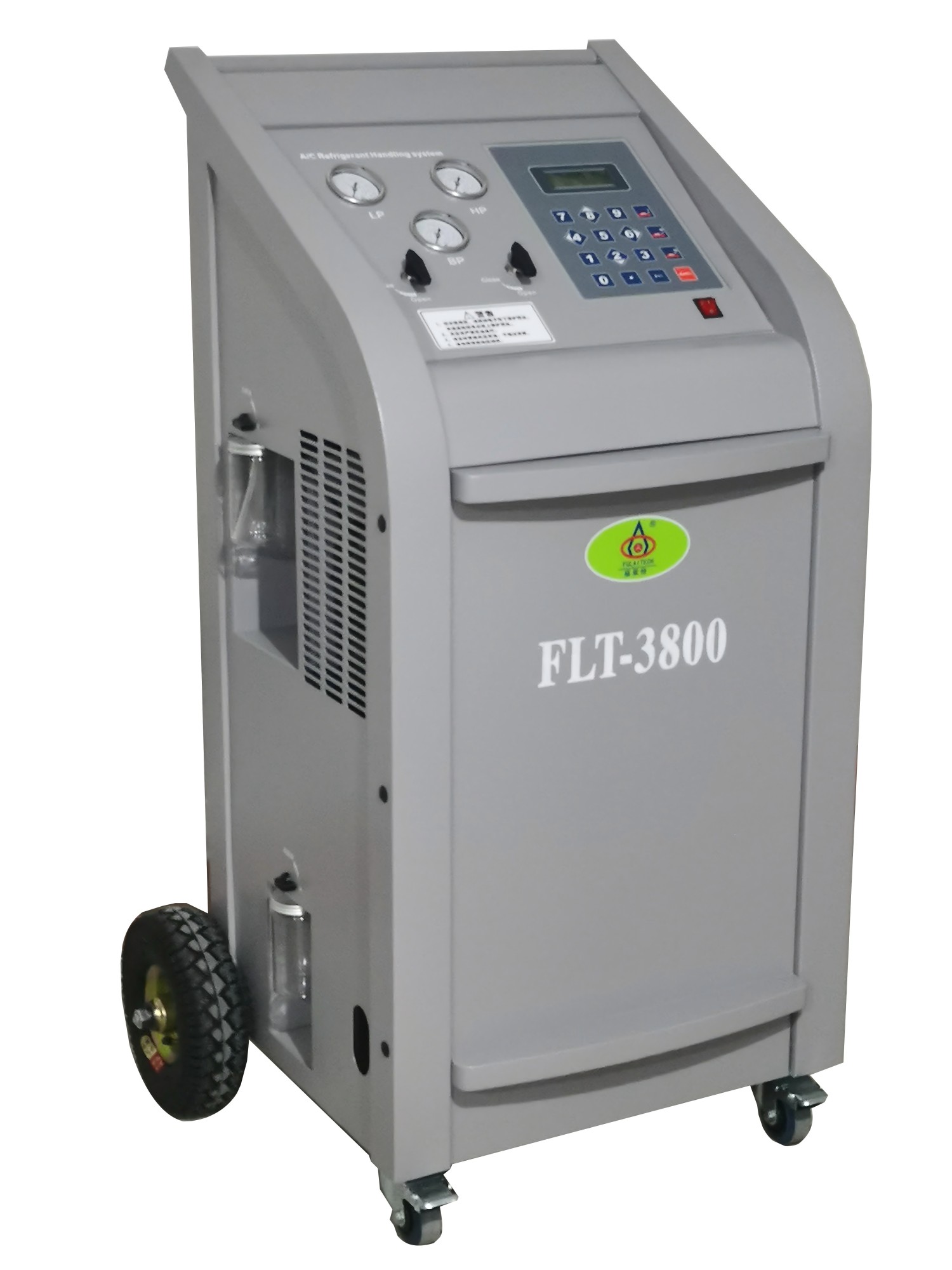 AC recovery and recharge machine for BUS